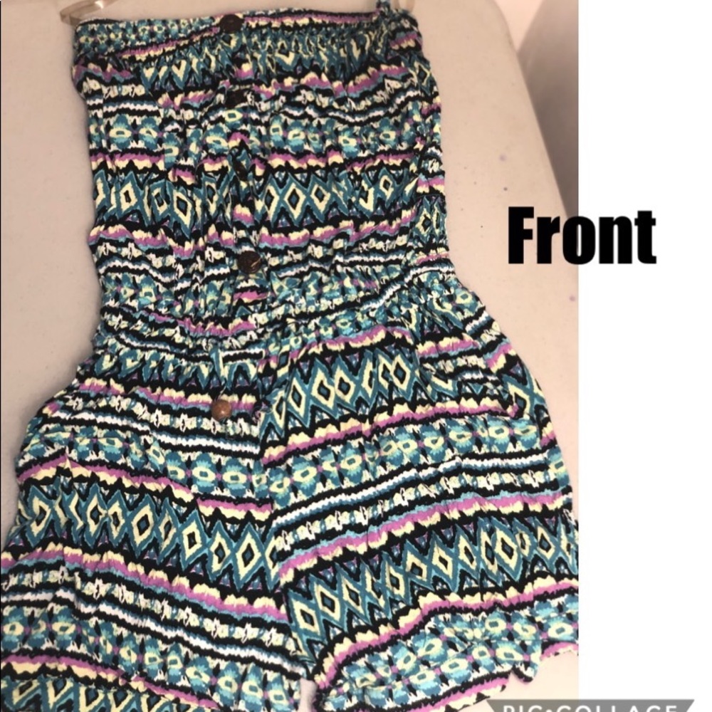 Off the Shoulder romper